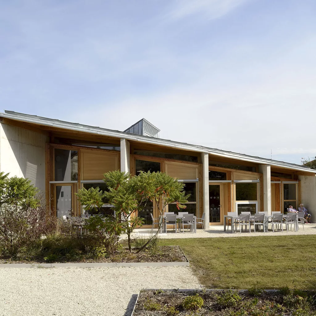 bagard luron architectes ehpad Ligny en Barrois