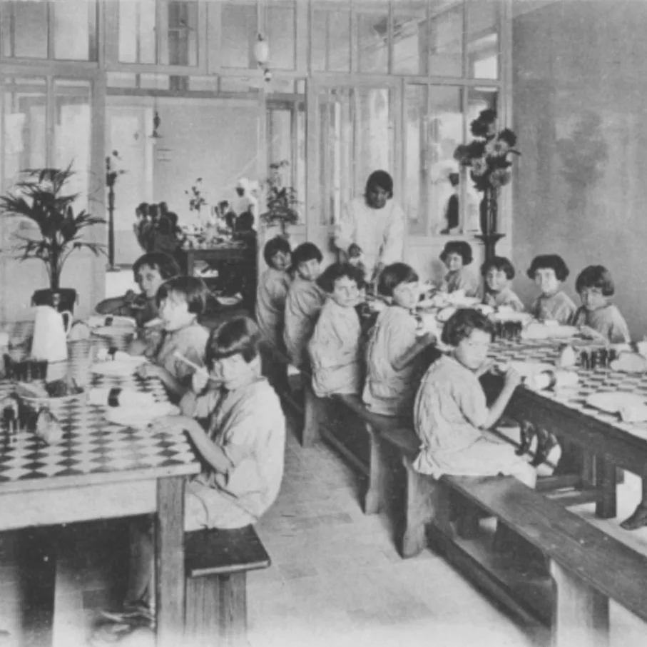 cuisine centrale de Flavigny