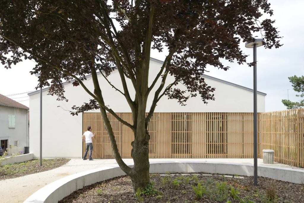 Ecole maternelle, accueil périscolaire et médiathèque