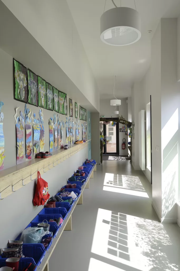 Ecole maternelle, accueil périscolaire et médiathèque