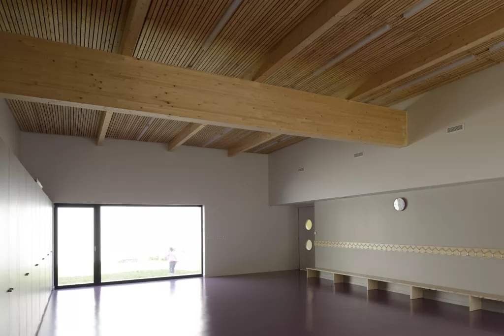 Ecole maternelle, accueil périscolaire et médiathèque