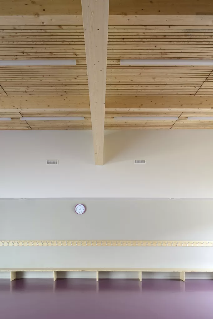 Ecole maternelle, accueil périscolaire et médiathèque