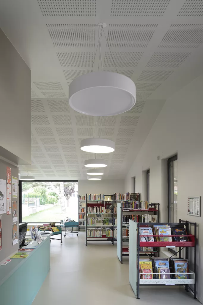 Ecole maternelle, accueil périscolaire et médiathèque