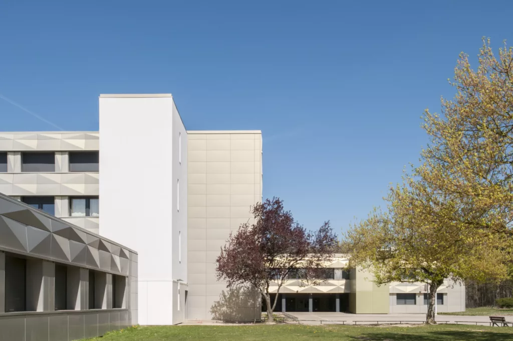Restructuration collège Langevin Wallon