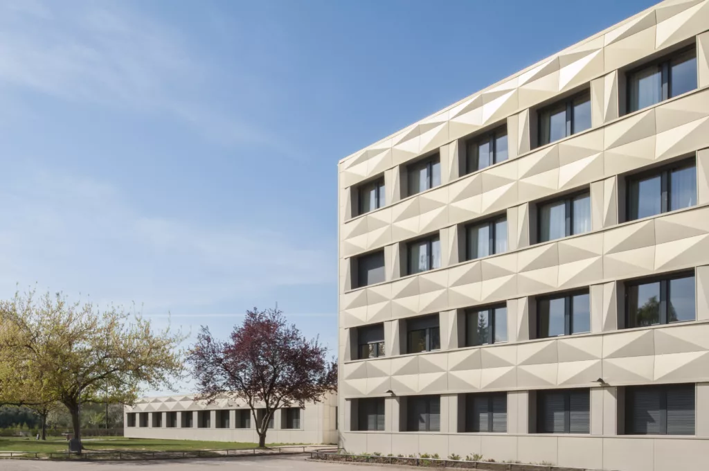 Restructuration collège Langevin Wallon