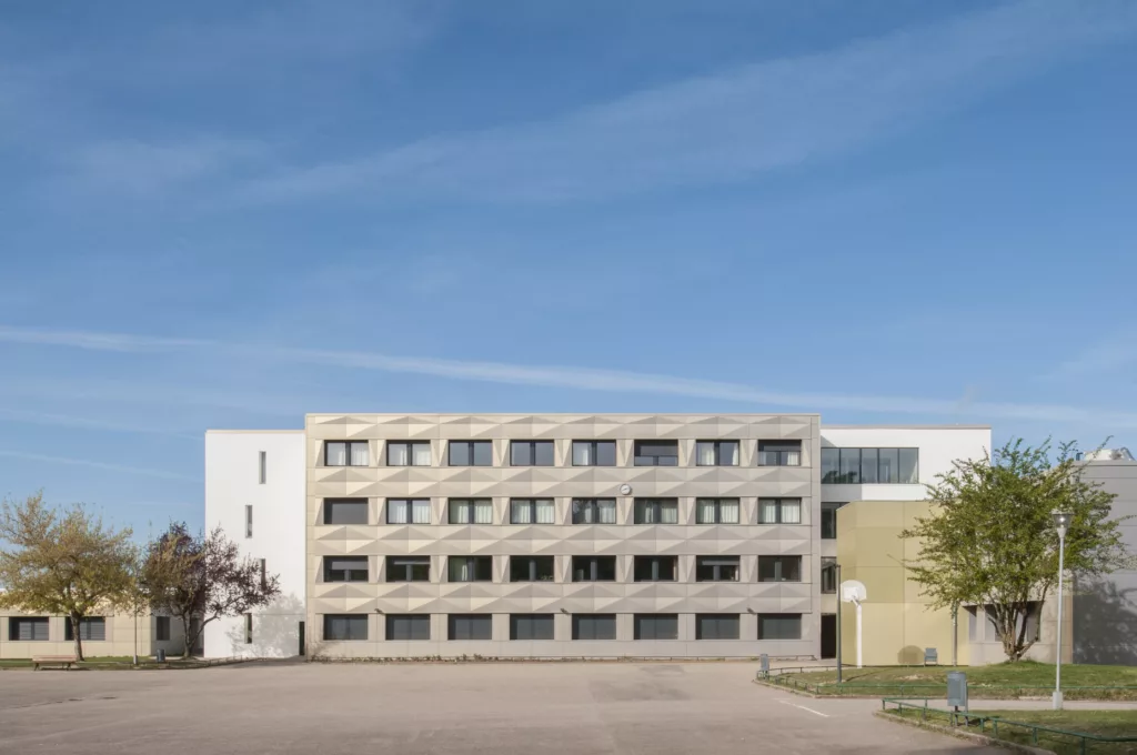 Restructuration collège Langevin Wallon