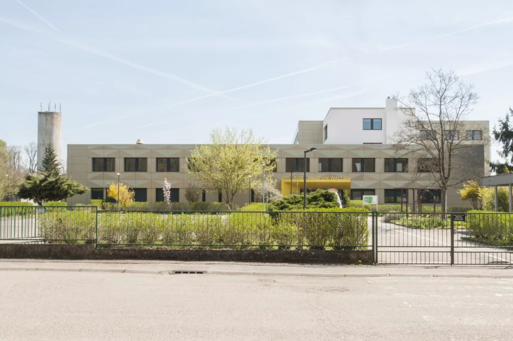 Restructuration collège Langevin Wallon