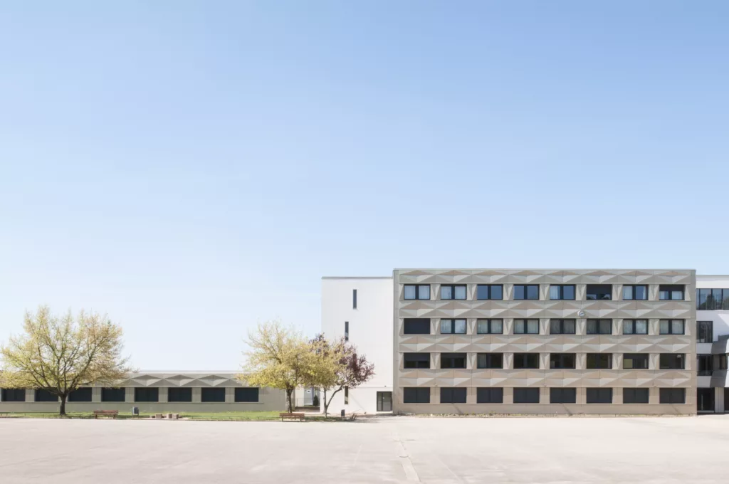 Restructuration collège Langevin Wallon