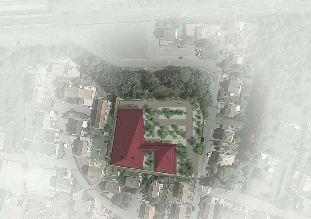 Equipement polyvalent avec accueil périscolaire