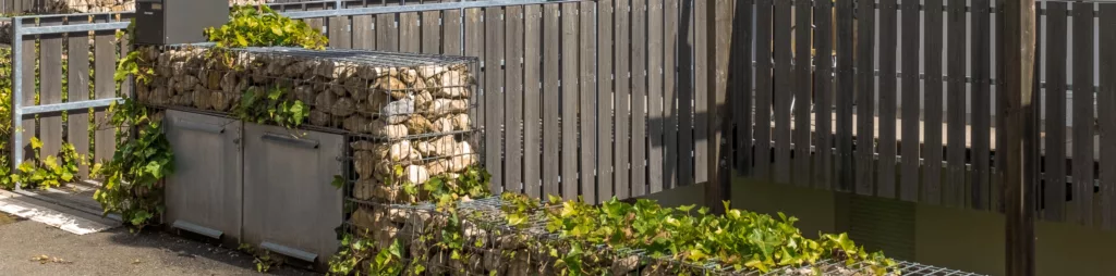 Construction de 11 logements dans la pente