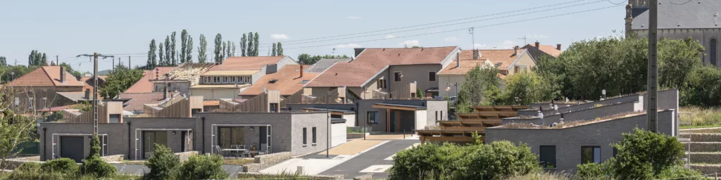 Logements seniors et aménagement urbain en cœur de bourg