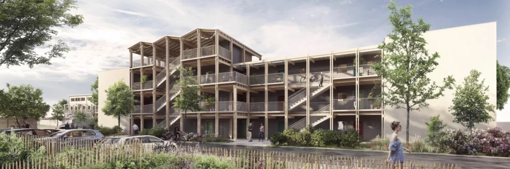 Construction de 39 logements / quartier Saint-Jean