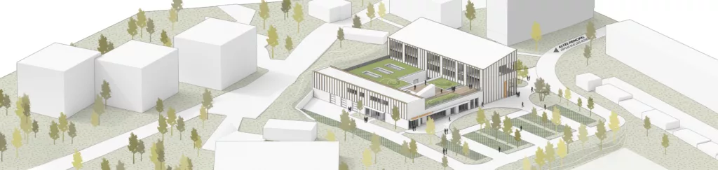 Pôle formation, ateliers et régie communale