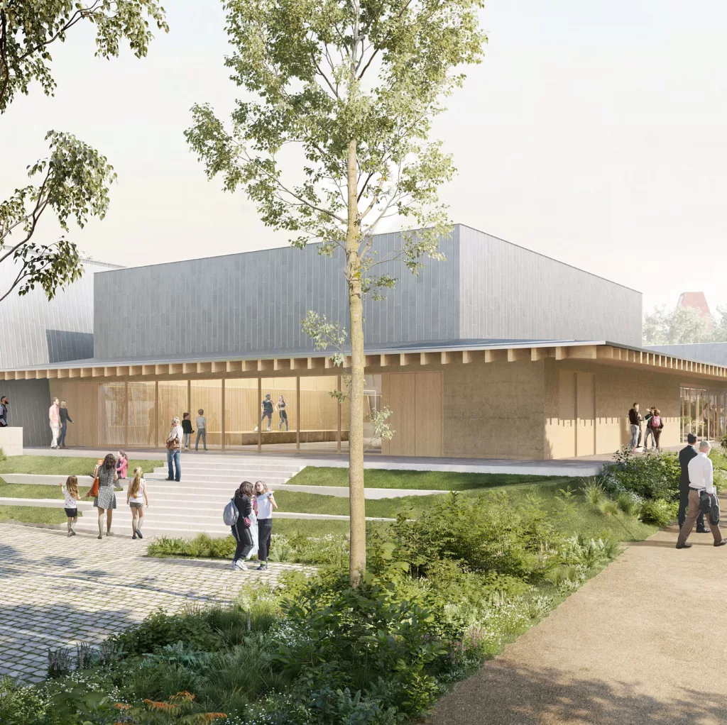 gymnase laxou vignette