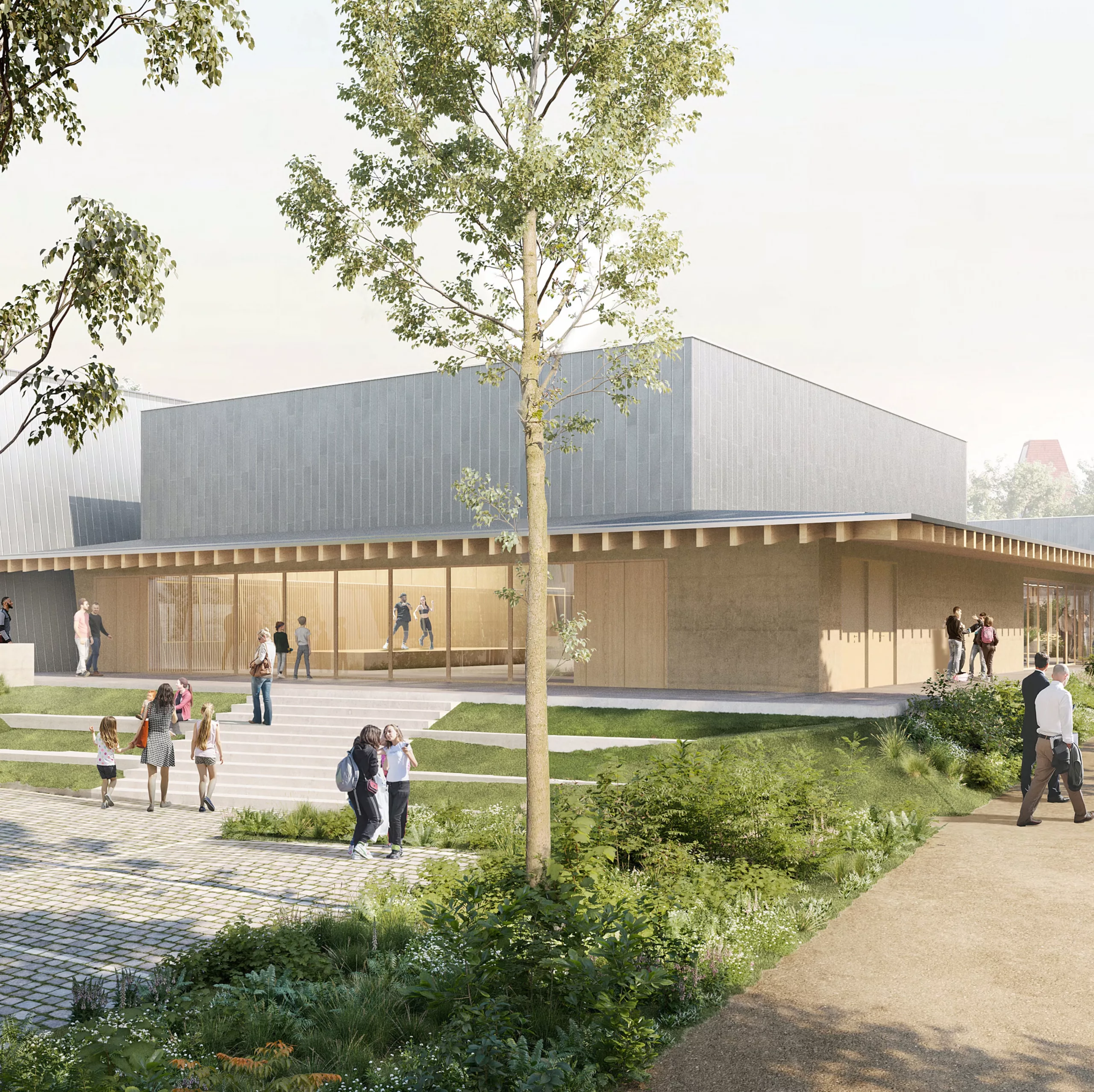 gymnase laxou vignette