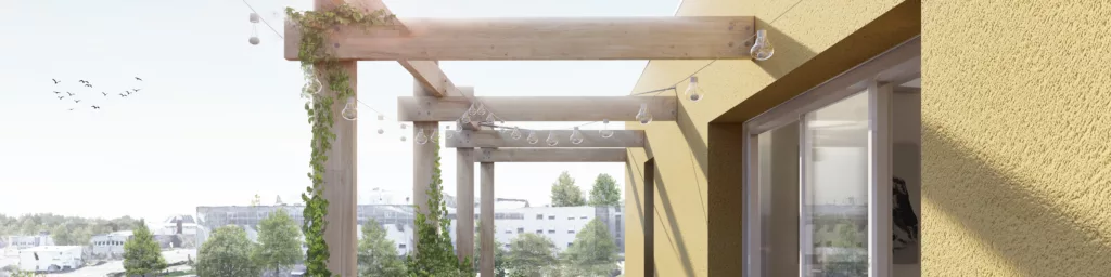 Construction de 20 logements collectifs / plateau de Haye