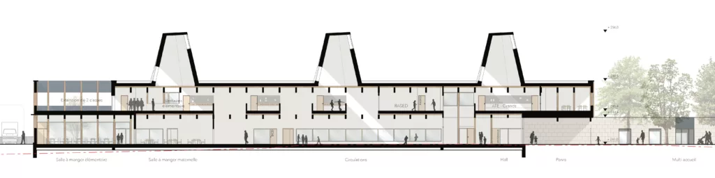 Pôle Enfance et crèche / quartier des Provinces