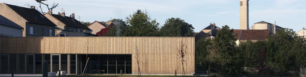 Maison communale intergénérationnelle