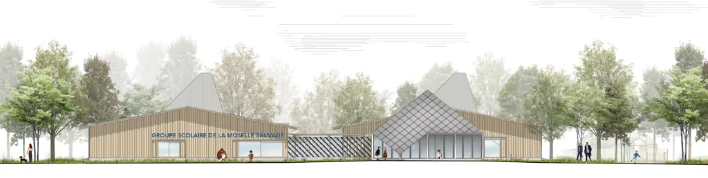 Groupe scolaire de la Moselle Sauvage