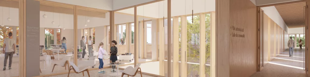 Bâtiment multi-fonctionnel / site Saint-Exupery