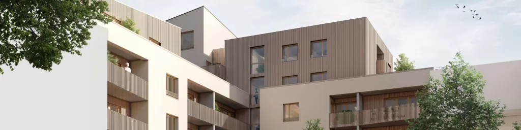 Construction de 43 logements / site Villemin-Maringer-Fournier