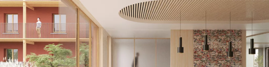 Restructuration d&rsquo;un îlot / 26 logements et locaux tertiaires