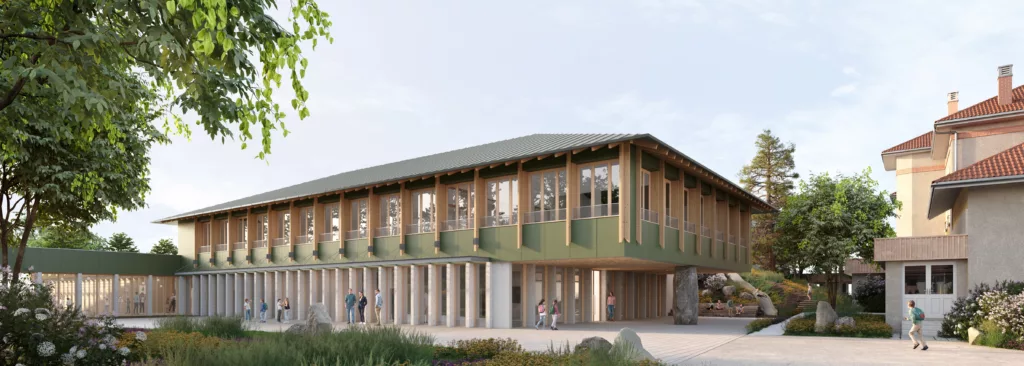 Espace multi-activités et péri-scolaire / groupe scolaire Vautrin