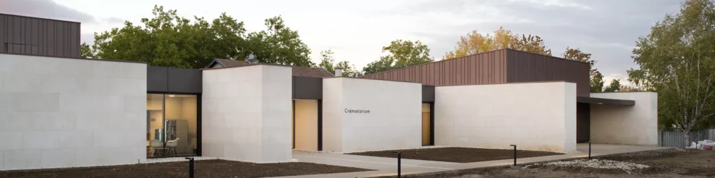 Crématorium d&rsquo;agglomération / cimetière du Sud