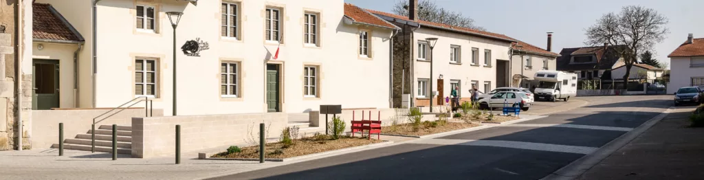 Aménagement de la Place de la Mairie