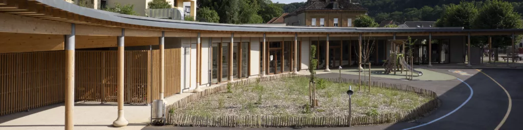 Accueil périscolaire avec restauration et restructuration du Groupe scolaire du Centre