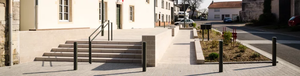 Aménagement de la Place de la Mairie