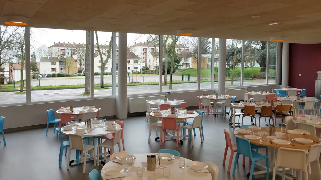 Restaurant scolaire et accueil périscolaire / La Seille