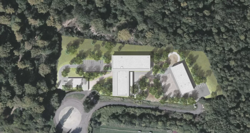 Restructuration du collège Gaston Ramon