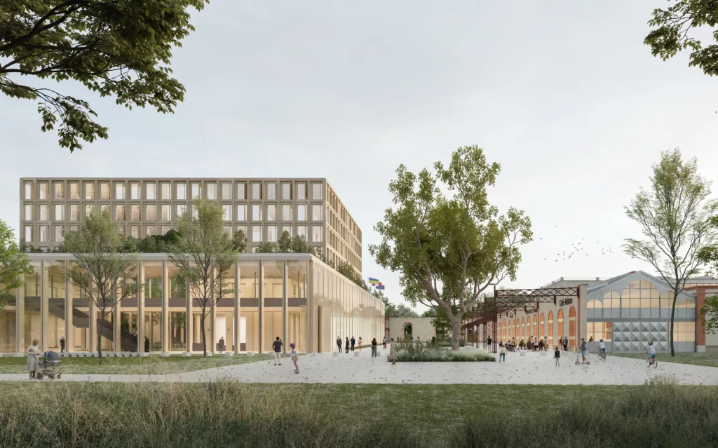 Cité Judiciaire / friche industrielle Alstom