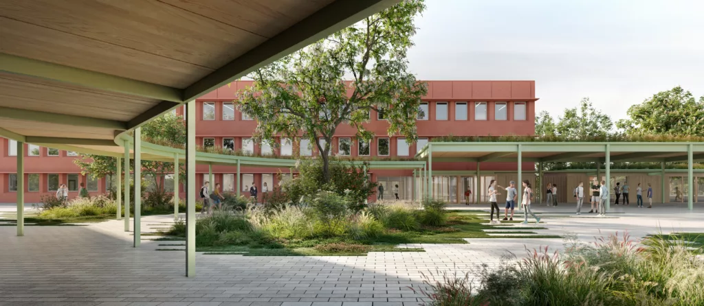 Restructuration partielle du collège Joliot Curie