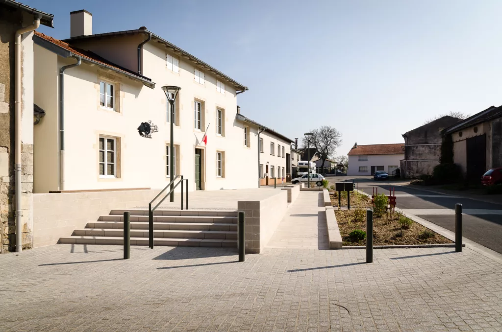 Aménagement de la Place de la Mairie