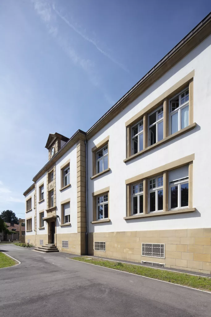 Restructuration-extension école et périscolaire / Guentrange