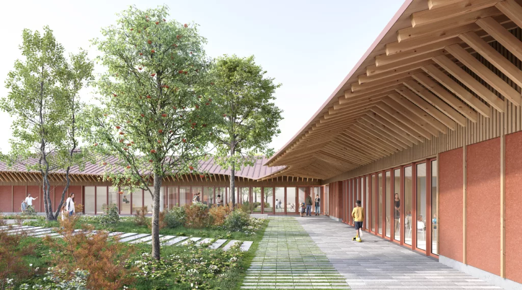 Equipement polyvalent avec accueil périscolaire