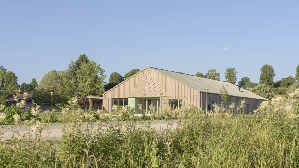 Salle multi-activités et bibliothèque Lasalamandre