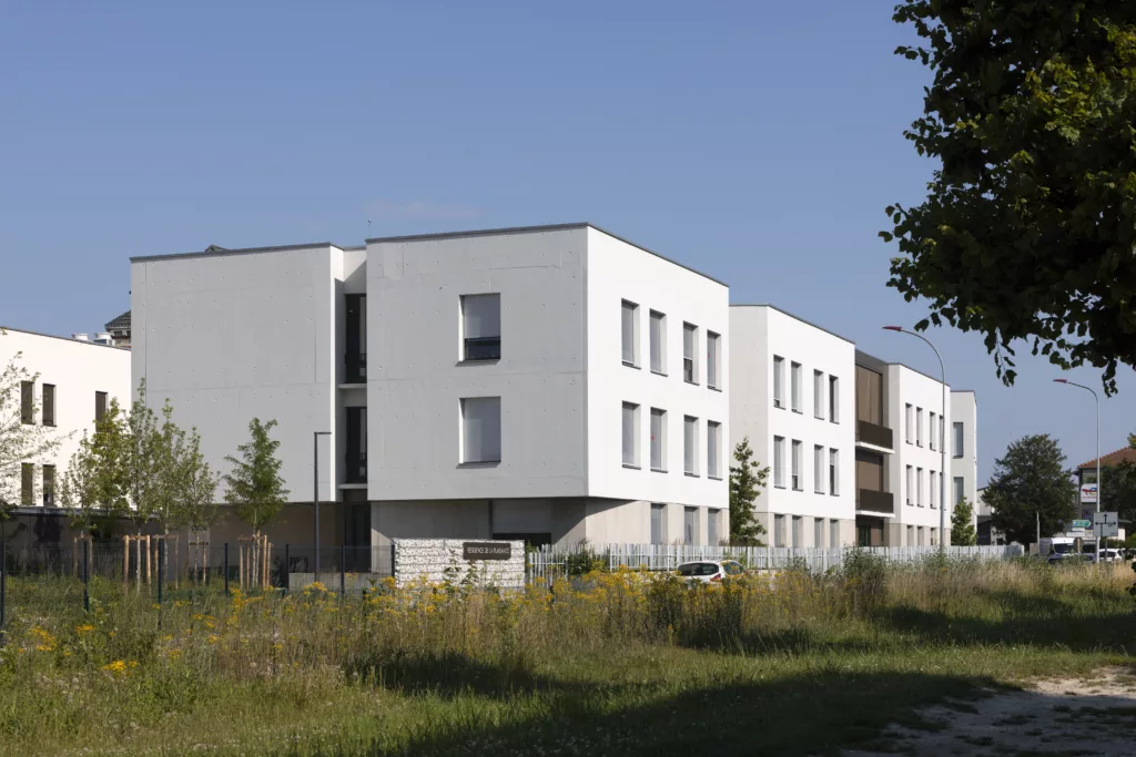 Restructuration-extension Résidence de La Plaisance