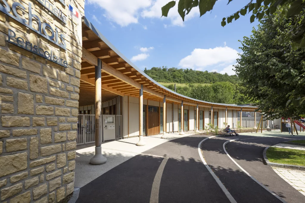 Accueil périscolaire avec restauration et restructuration du Groupe scolaire du Centre