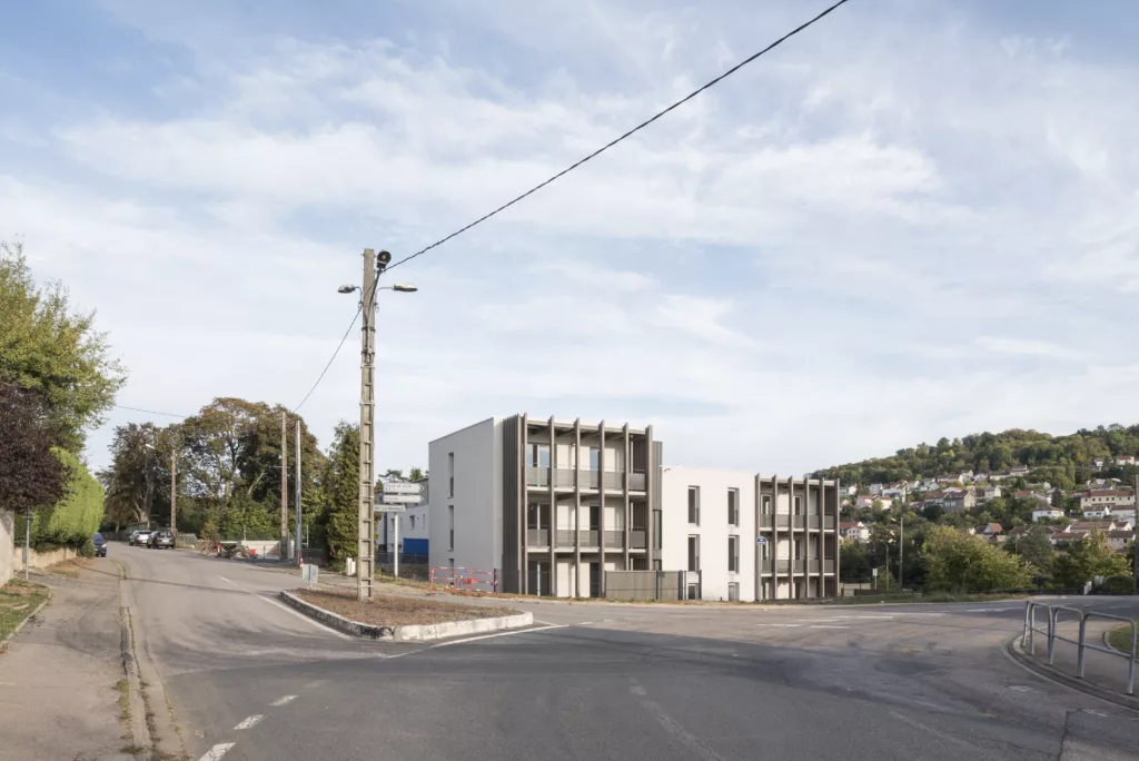 Construction de 20 logements collectifs