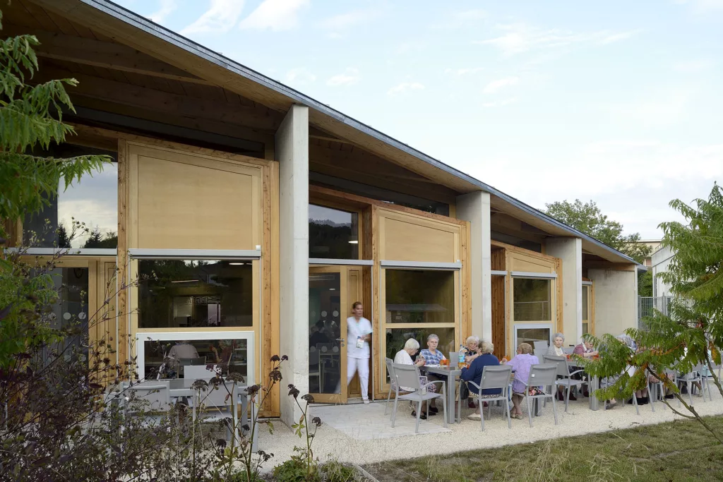 Construction de 2 unités Alzheimer