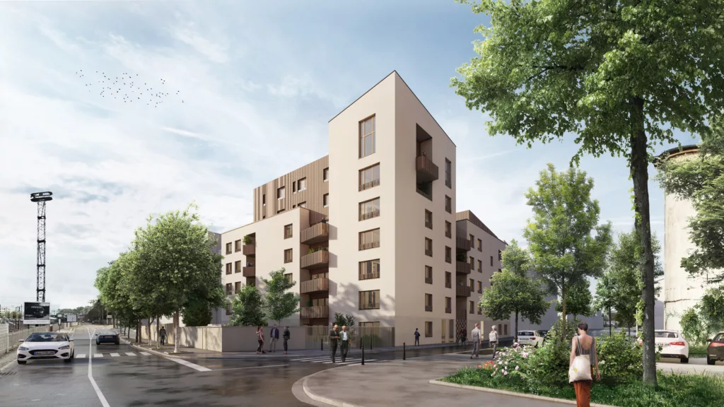Construction de 43 logements / site Villemin-Maringer-Fournier