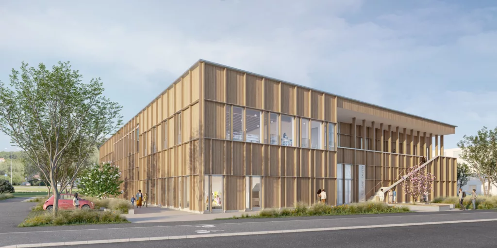 Bâtiment multi-fonctionnel / site Saint-Exupery