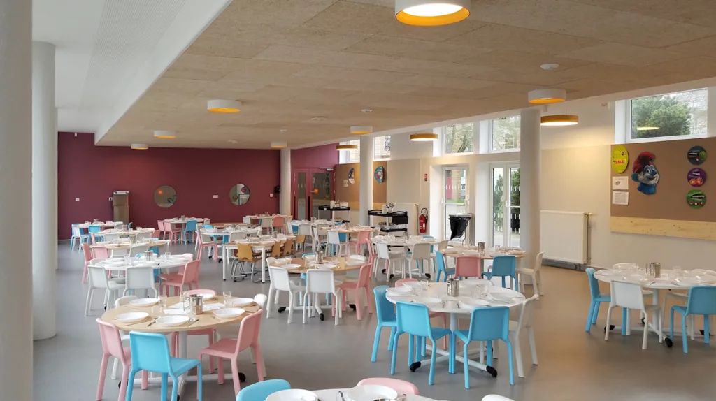 Restaurant scolaire et accueil périscolaire / La Seille