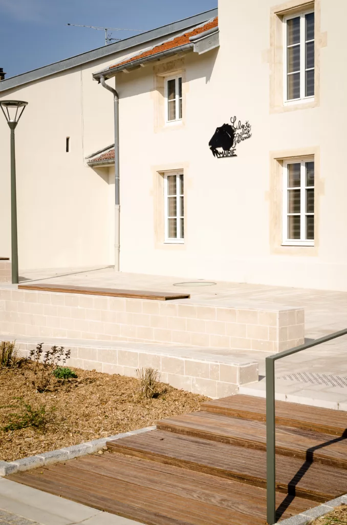 Aménagement de la Place de la Mairie