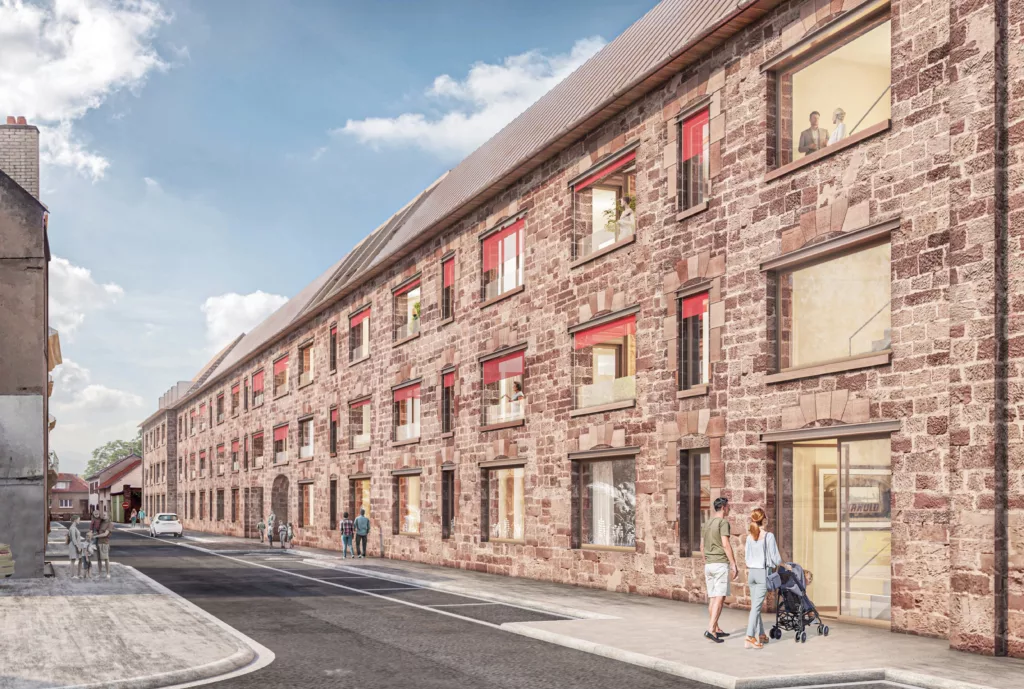 Restructuration de la caserne Arnold / ensemble Vauban