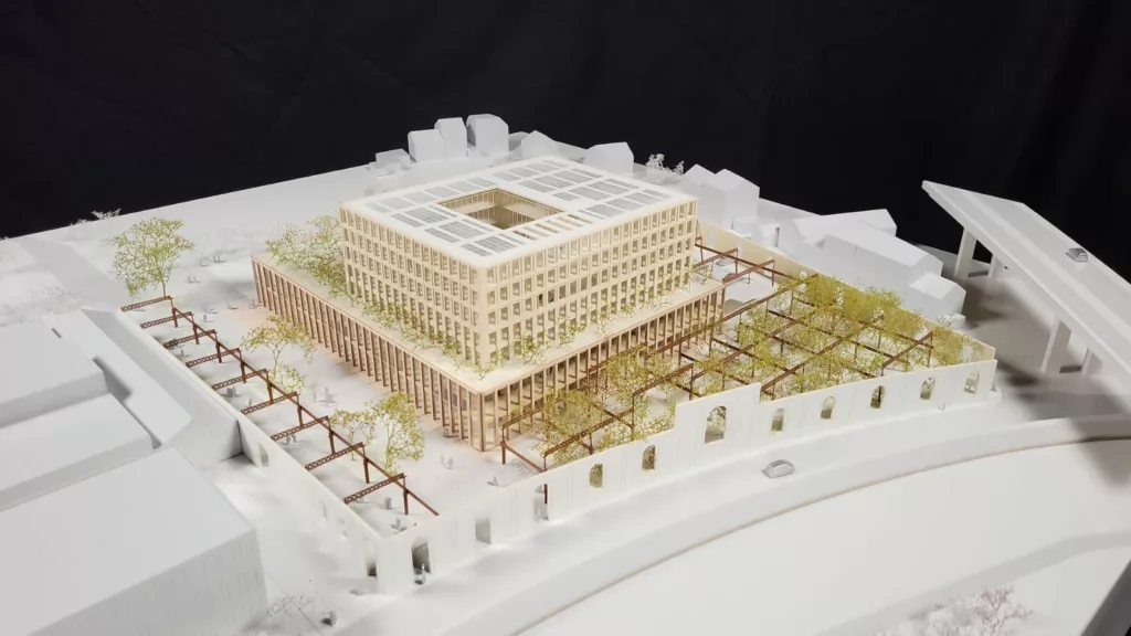 Cité Judiciaire / friche industrielle Alstom