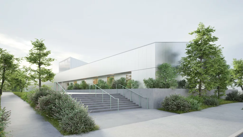 Restructuration et extension du gymnase Europe